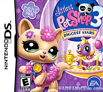 Image n° 1 - box : Littlest Pet Shop 3 - Biggest Stars - Purple Team